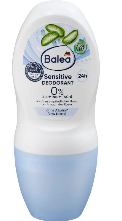 Balea dezodorants Roll On Sensitive, 50 ml